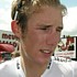 Andy Schleck whrend der vierten Etappe der Tour de France 2008
